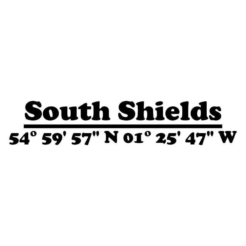 Coordonnées de South Shields
