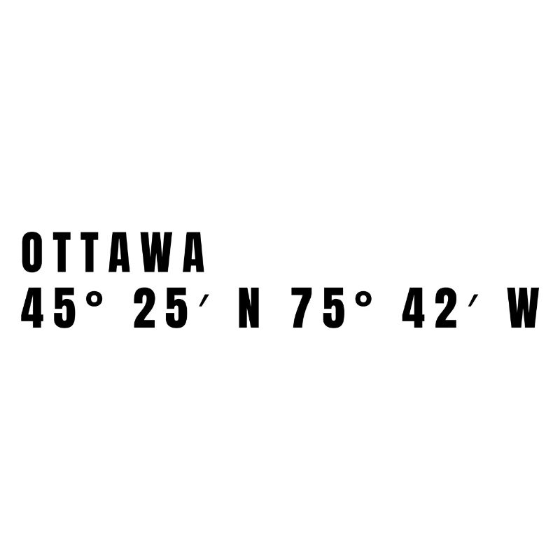 Ottawa, Canada Coordinates