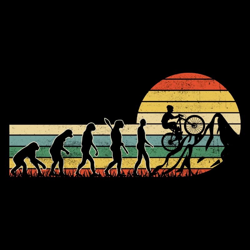Evolution VTT Cyclisme Montagnes Nature