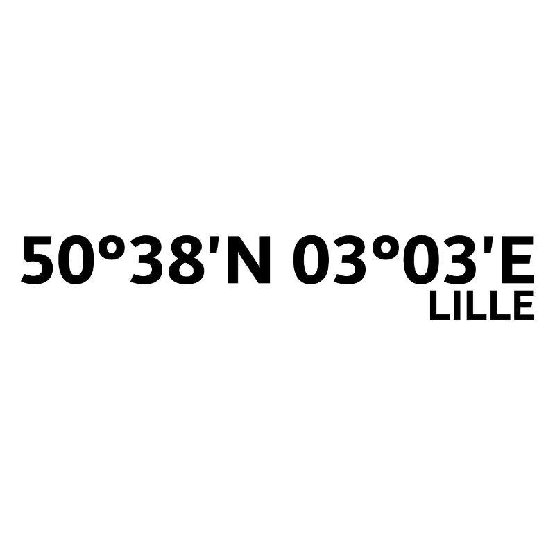Lille Coordinates