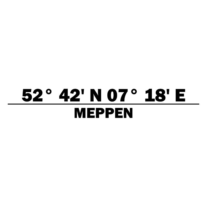 Meppen Coordinates
