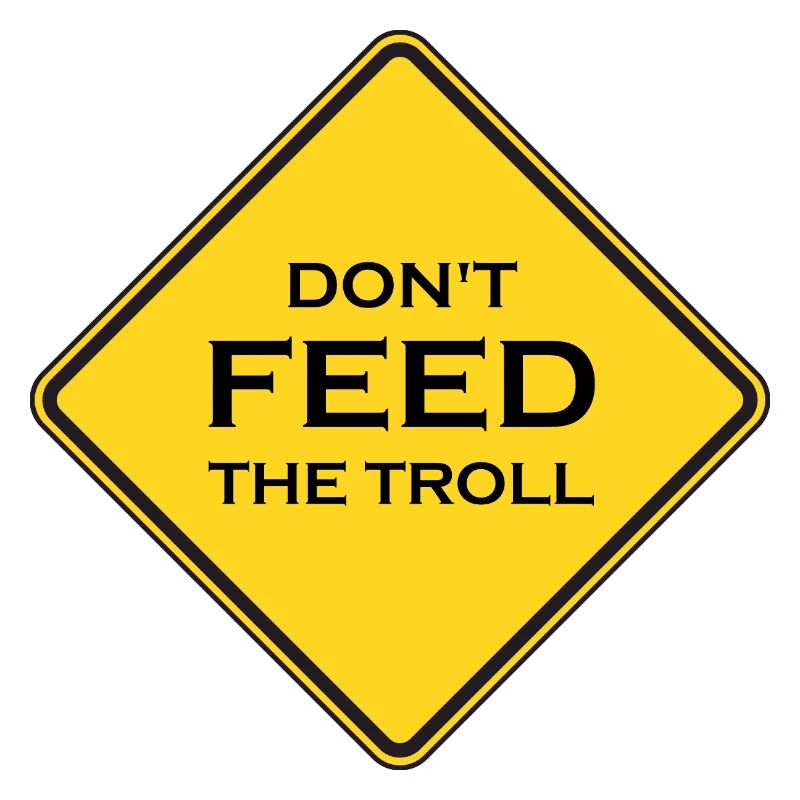 Please do not feed!