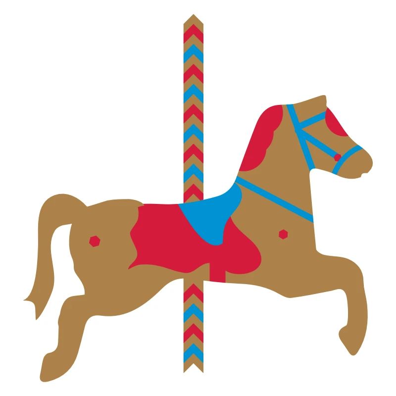 Karussellpferd