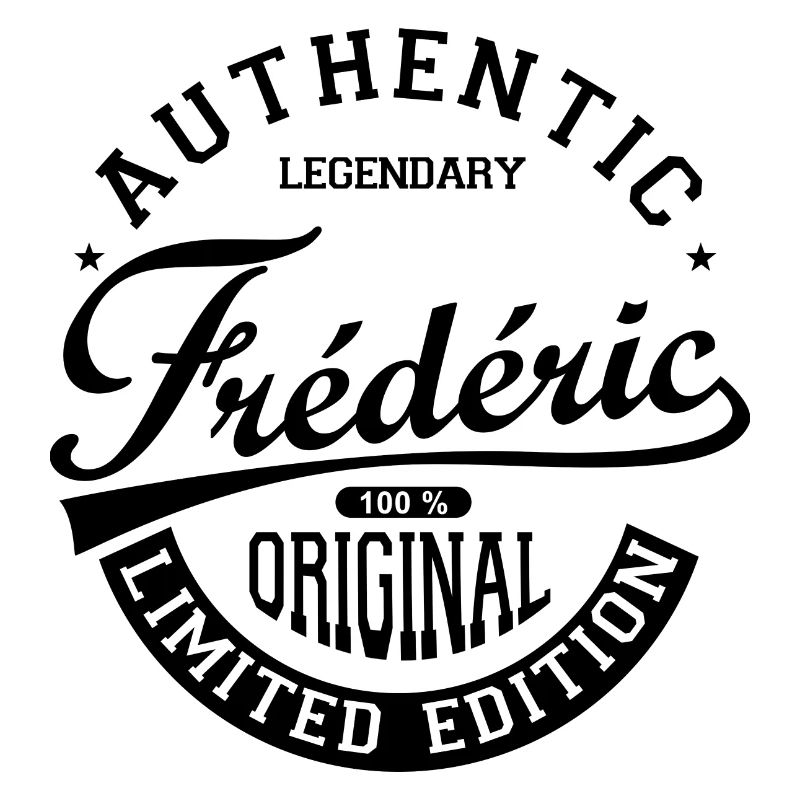 Frederic gift personalized tshirt Frederic