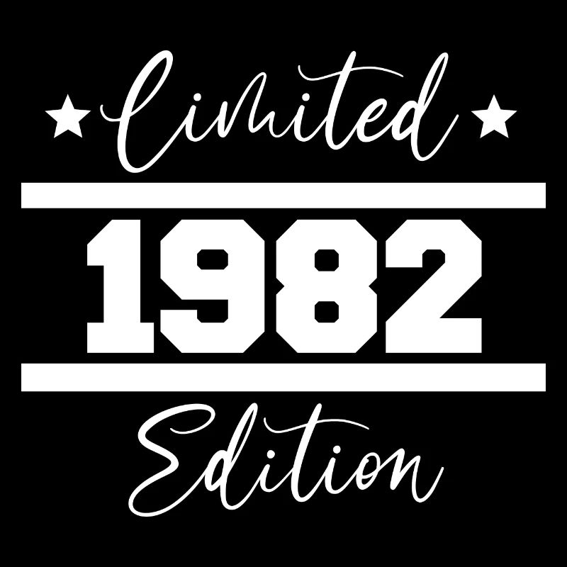 Édition limitée Né 1982 40e anniversaire