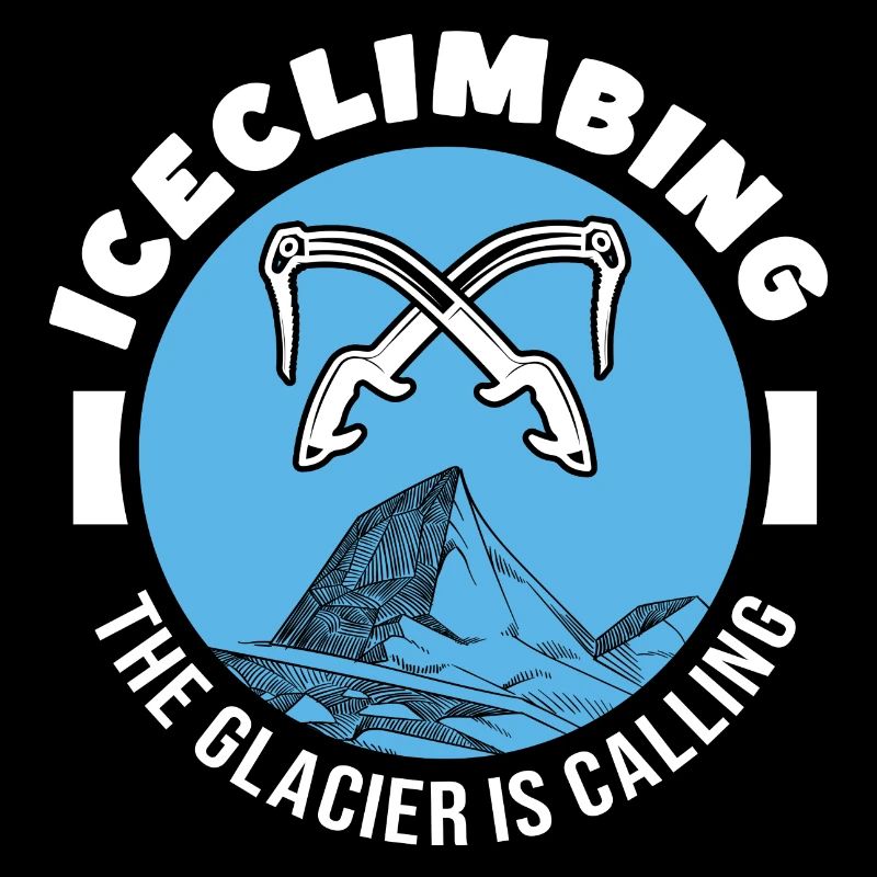eisklettern iceclimbing der eisgletscher ruft
