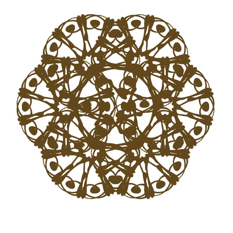 Random pattern RAD rotated