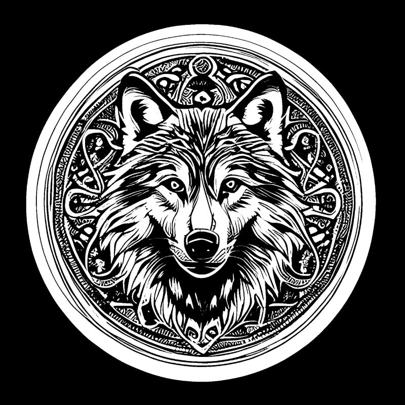 Wolf Viking Nordic Circle Centic