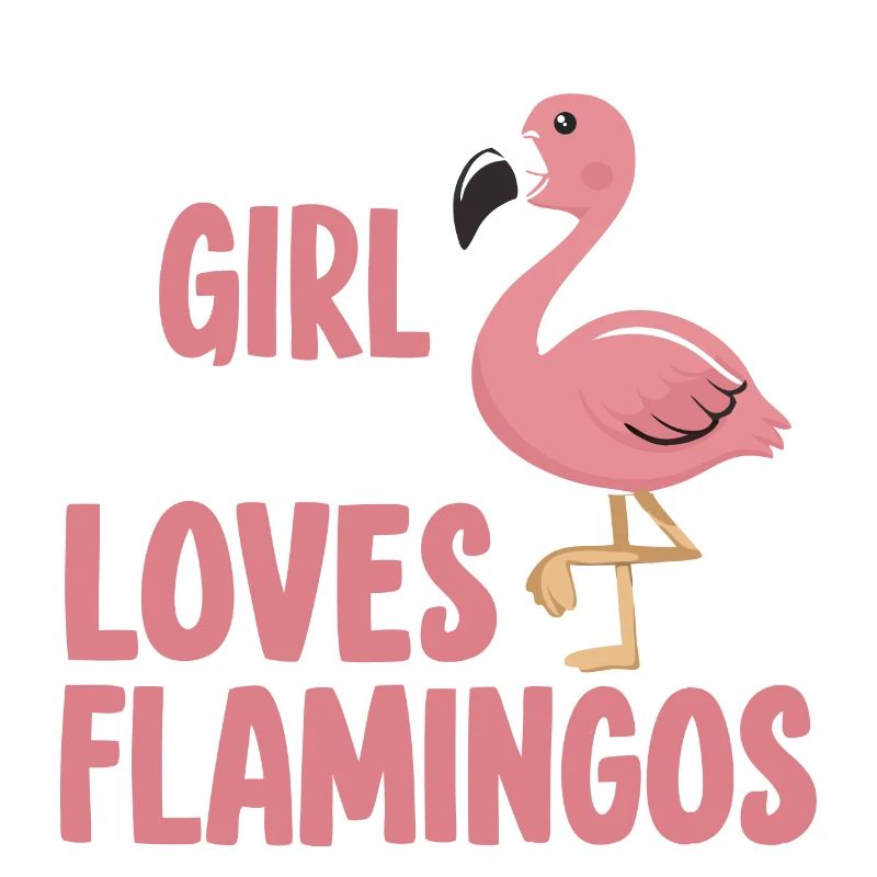 Flamingo Tier Rosa
