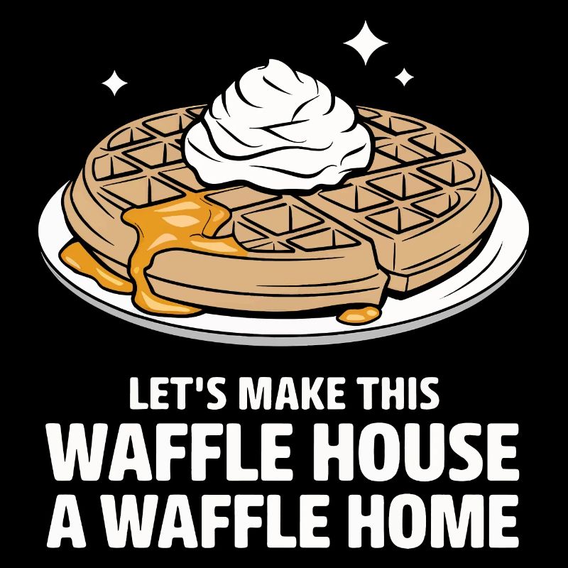 Waffles Breakfast Sweets