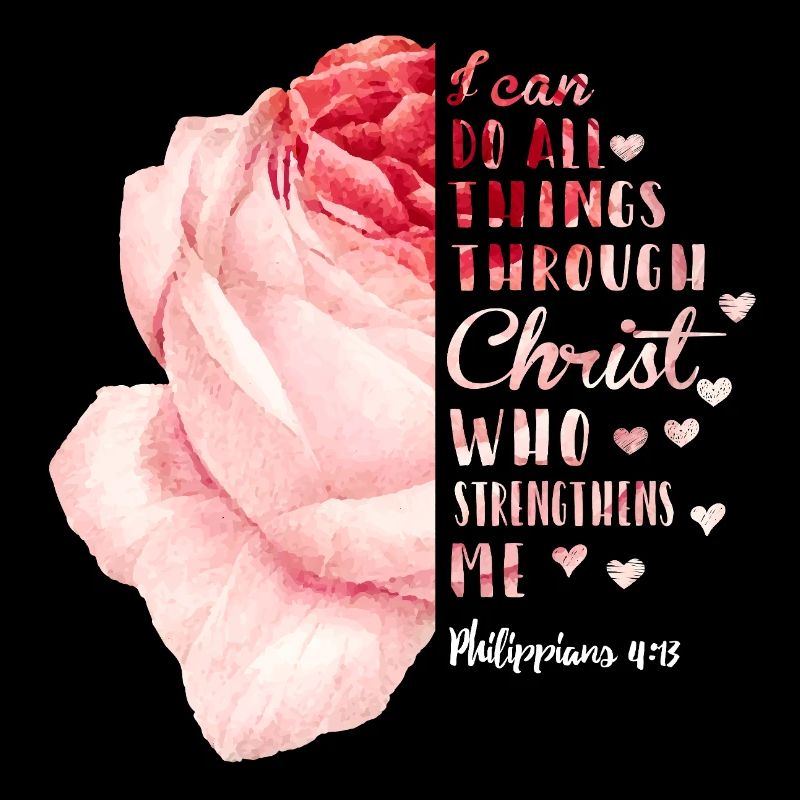 Strength through Christ Philippians 4:13
