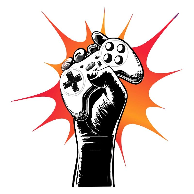 Gamer Power Controller Motiv
