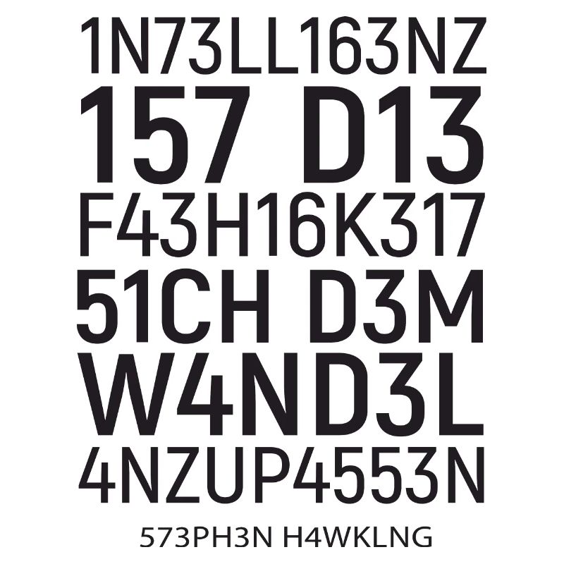 L'intelligence est la capacité ... Tricky, math