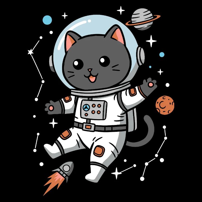 Chat de l’espace