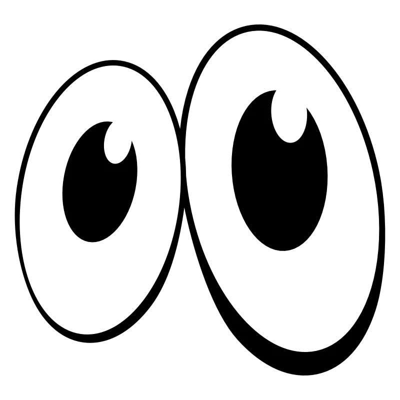 Eyes Comic-Style (1c)