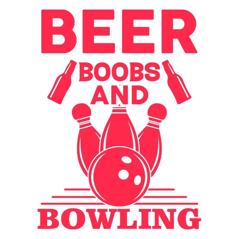 Bierbrüste Und Bowling