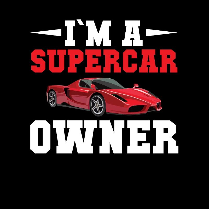 Ich Bin Ein Supercar Besitzer - Auto
