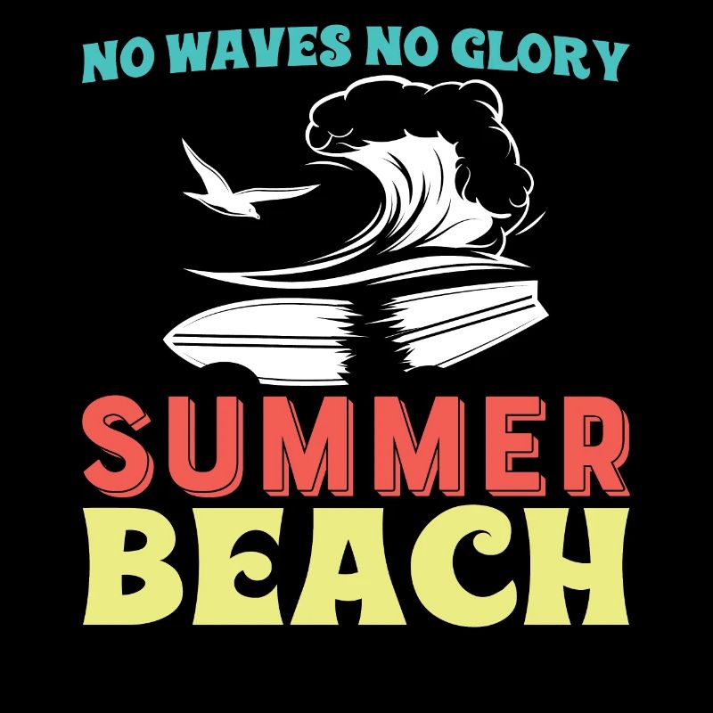 No Waves No Glory - Surf
