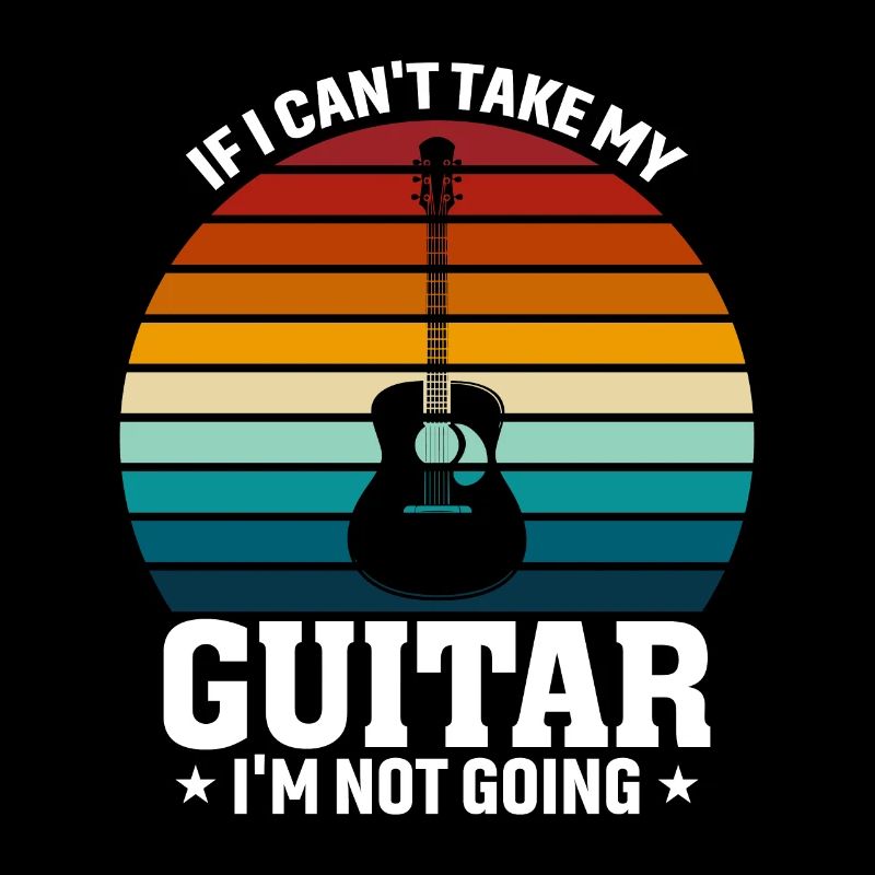 When I can't take my guitar with me