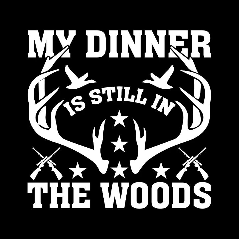 Mon dîner est encore dans les bois
