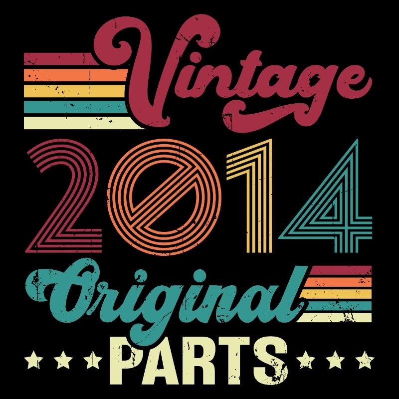 Vintage 2014 Original, Geburtstagsgeschenk