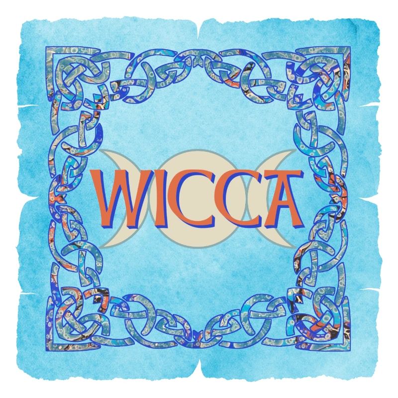 Cadre celtique Wicca E 238