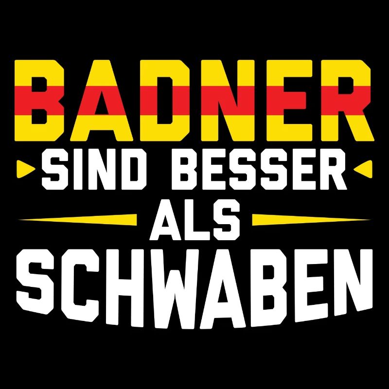 Baden Sprüche | Badisch Badnerland Bade Geschenke