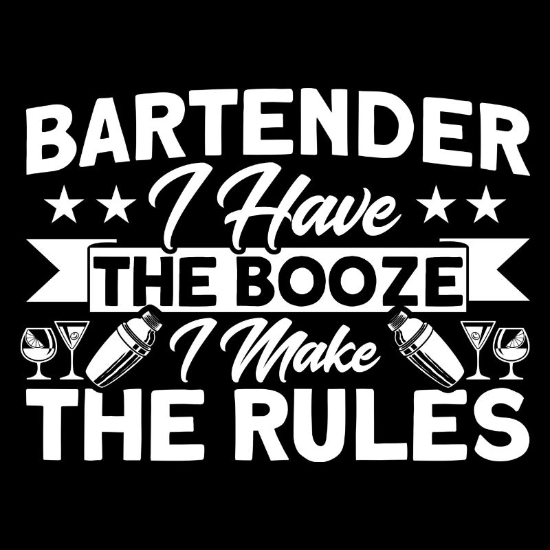 Kellner Service Barkeeper Geschenk