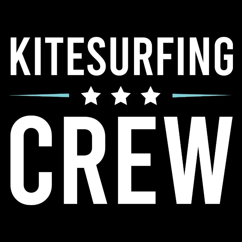 Équipage de kitesurf