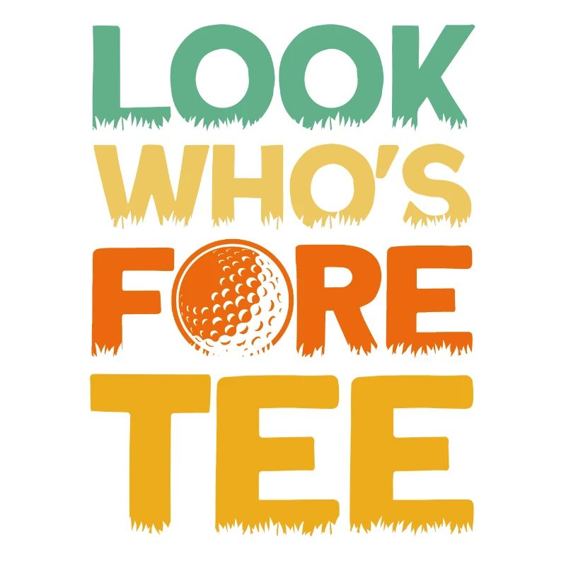 Golfers Golf Course Golf Play Gift