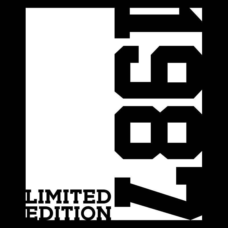 39E ANNIVERSAIRE ÉDITION LIMITÉE 1987
