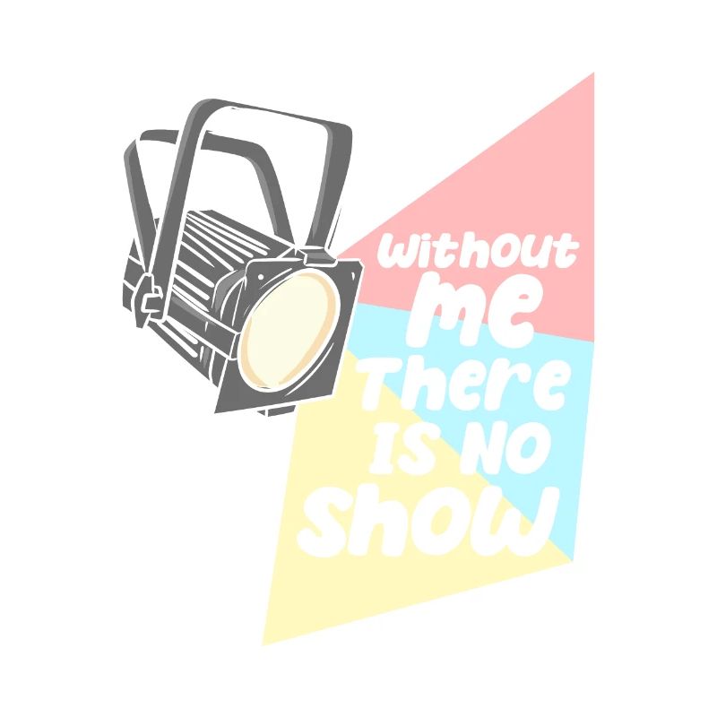 Technicien d’éclairage Pas de spectacle sans moi