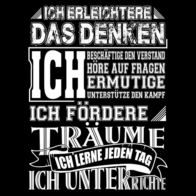 Lehrerin-Ich