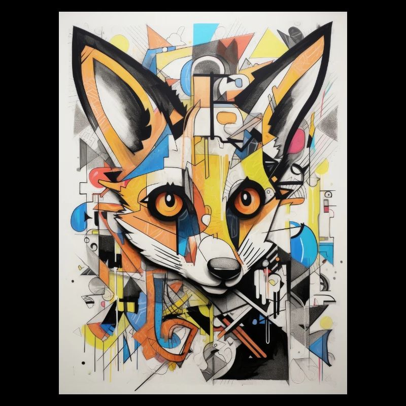 [MB] Geometric Fox Trance