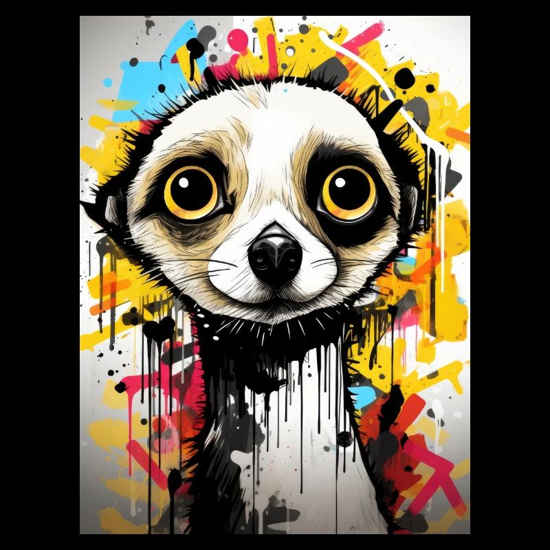 [] Suricate Aventure Colorée