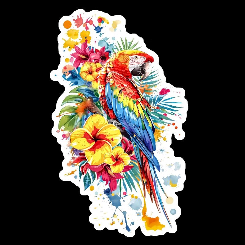 Conception de perroquet