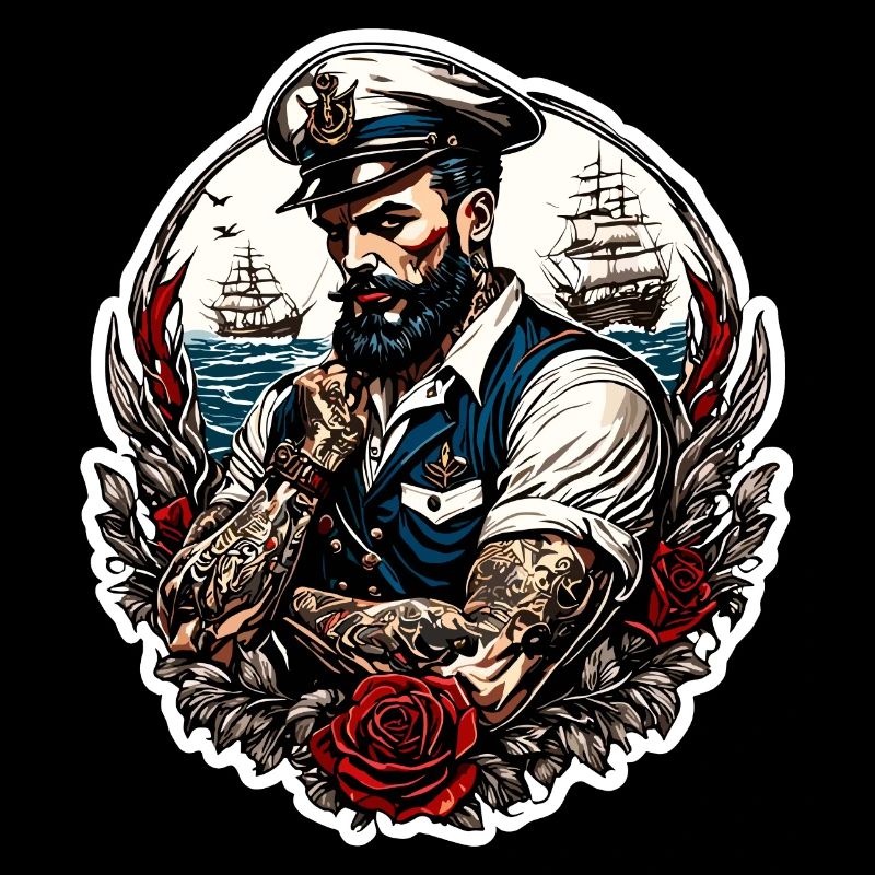 Matrose / Schiffsbesatzung / Decksmann / Anker