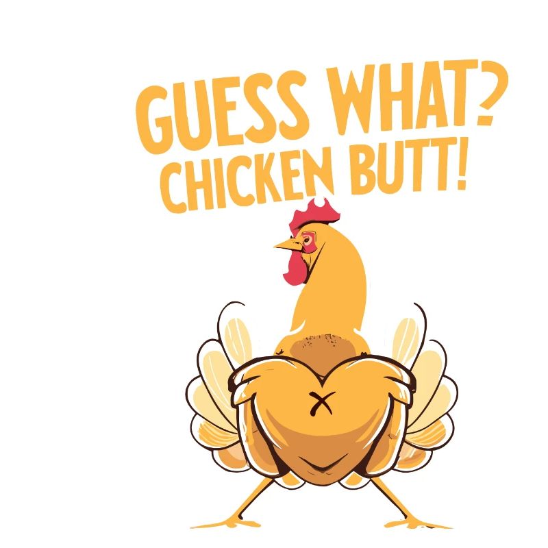 Devinez quel mégot de poulet