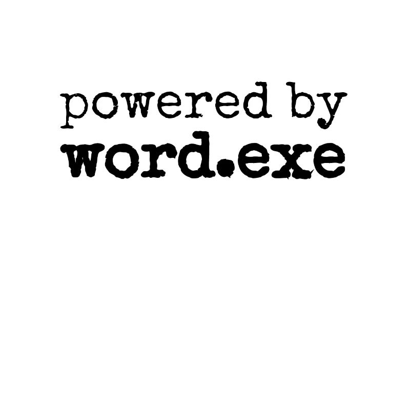 CS:GO powered by word.exe Meme