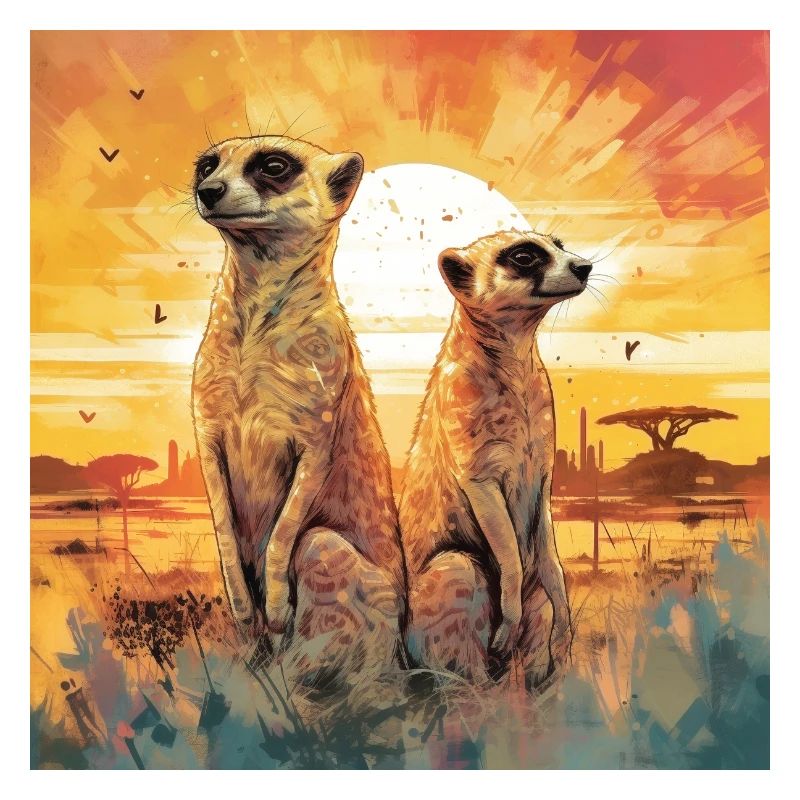 Erdmännchen