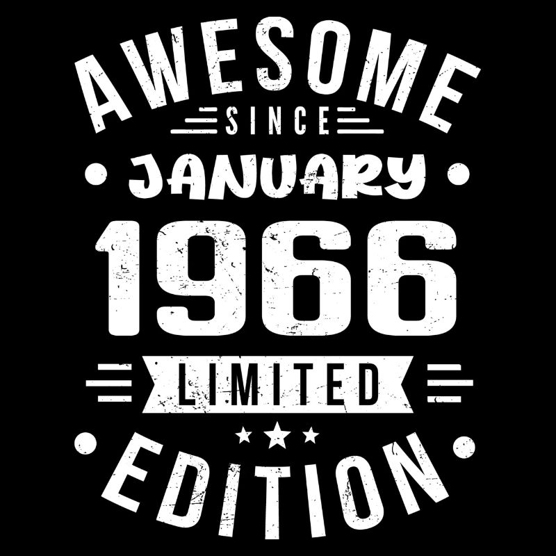 Janvier 1966 - anniversaire Janvier 1966 I Janvier 1966