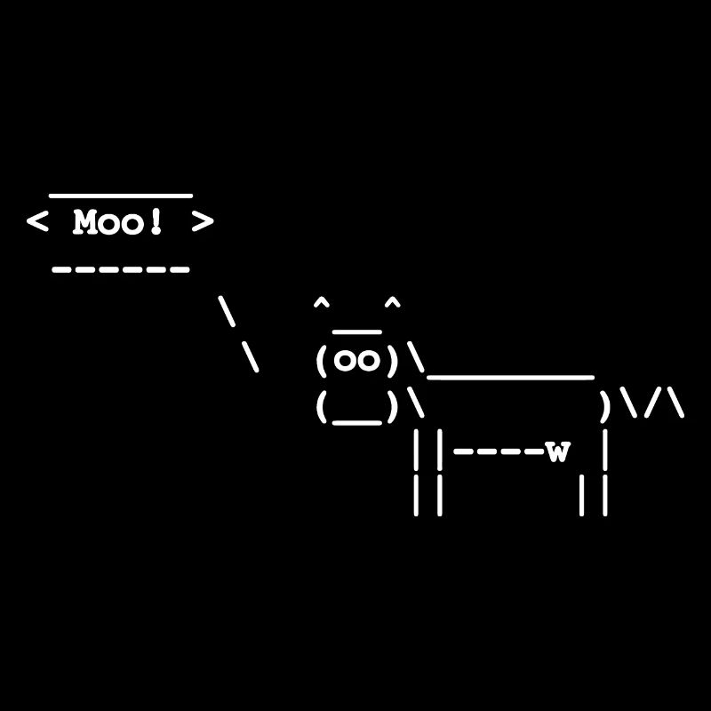 Cowsay - Linux - Terminal