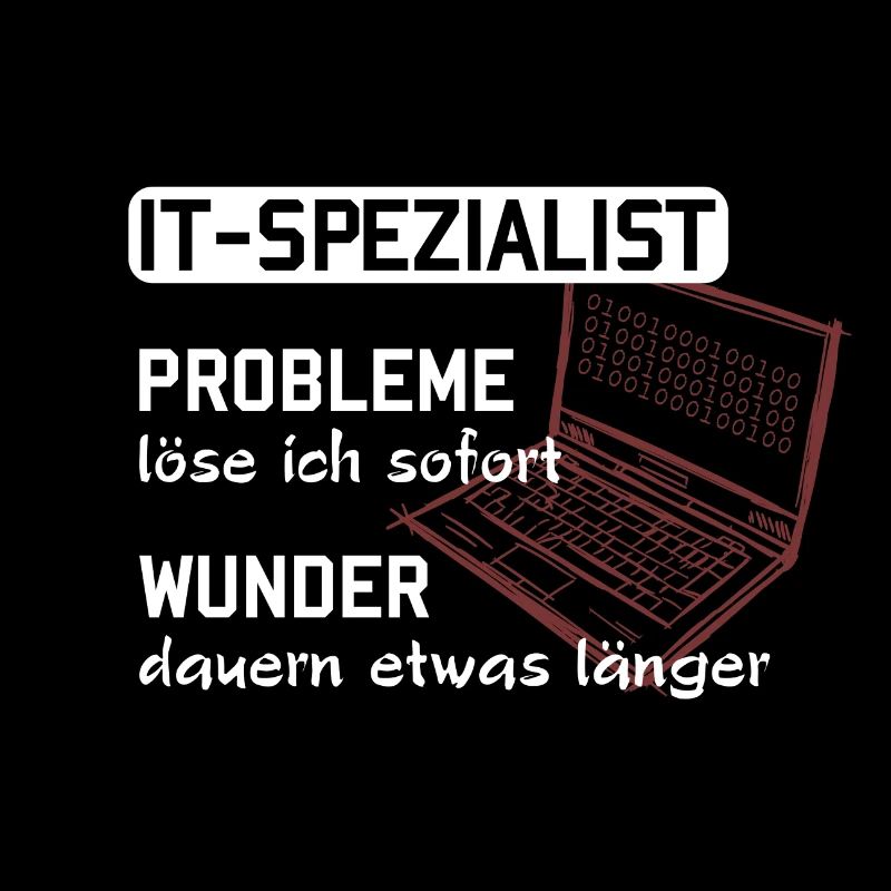 IT Spezialist - Computer Informatiker Geschenk