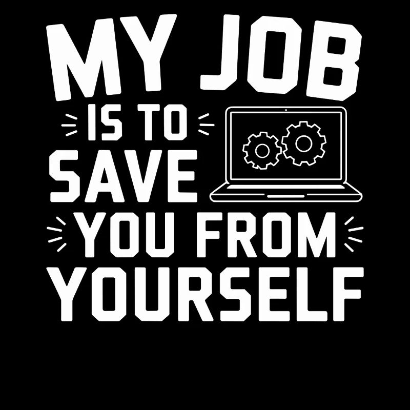 Administrator Support Nerd Computer Tech