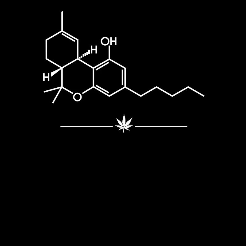THC - Molecular Structure