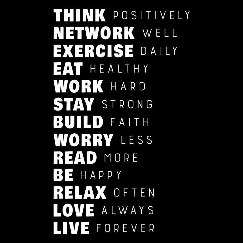 Think Positively