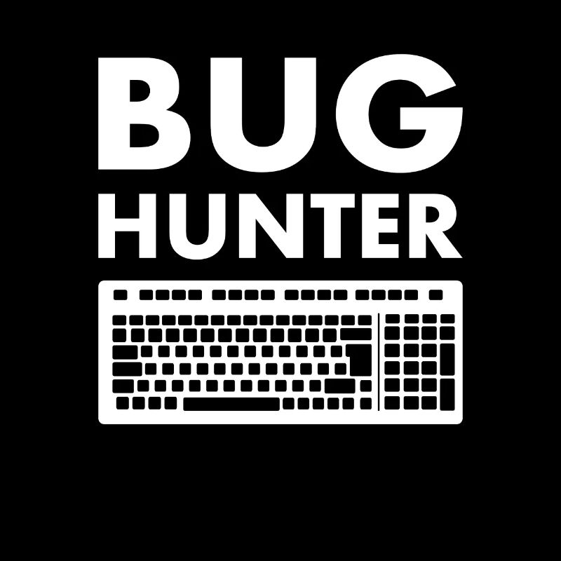 Programmer hacker computer scientist bug hunter