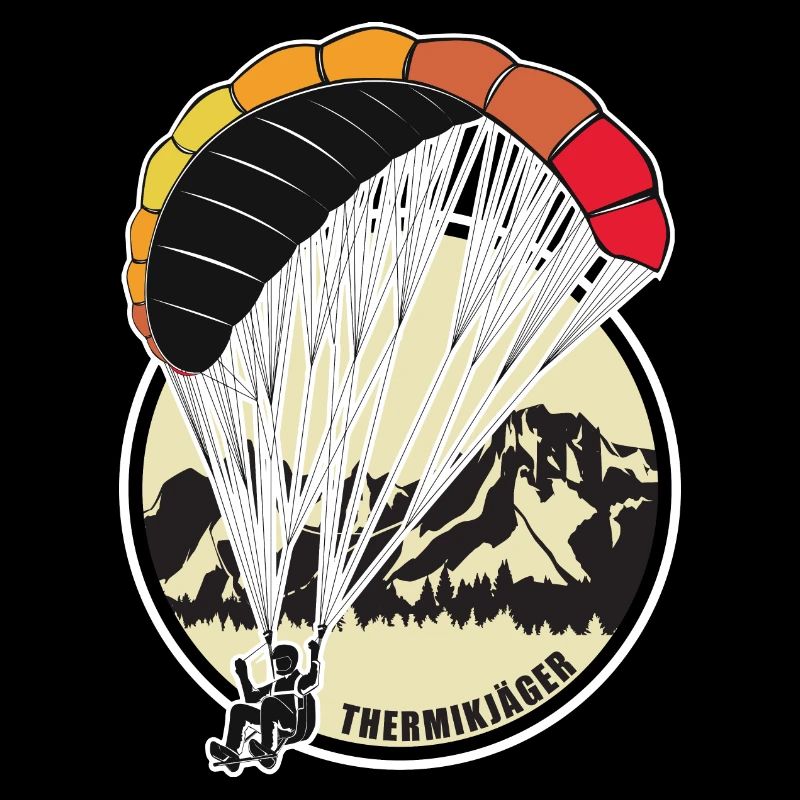 Paragliding Geschenk