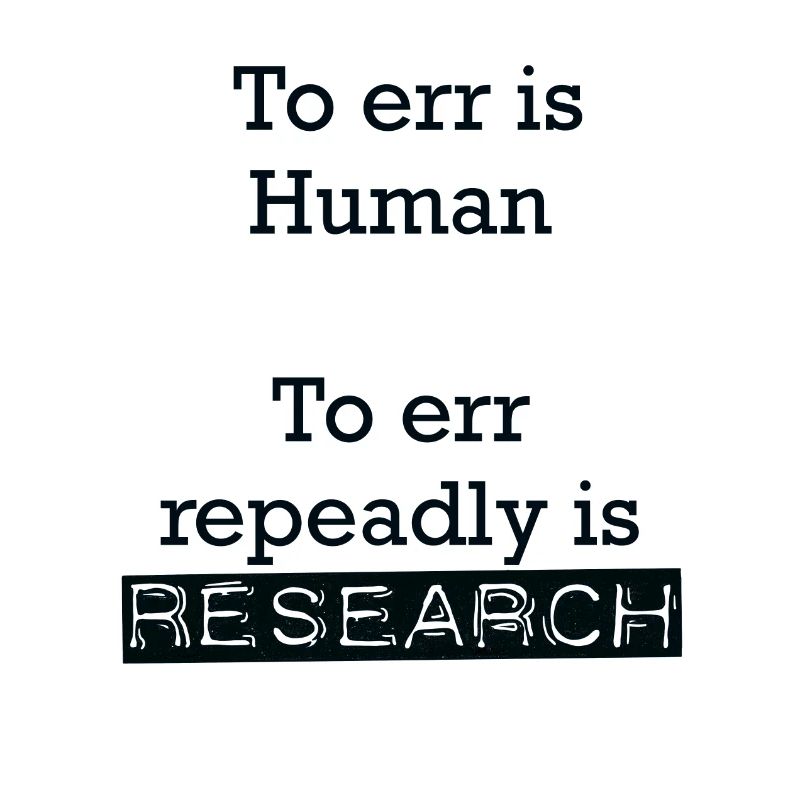 RESEARCH - PhD - Student Academician Slogan
