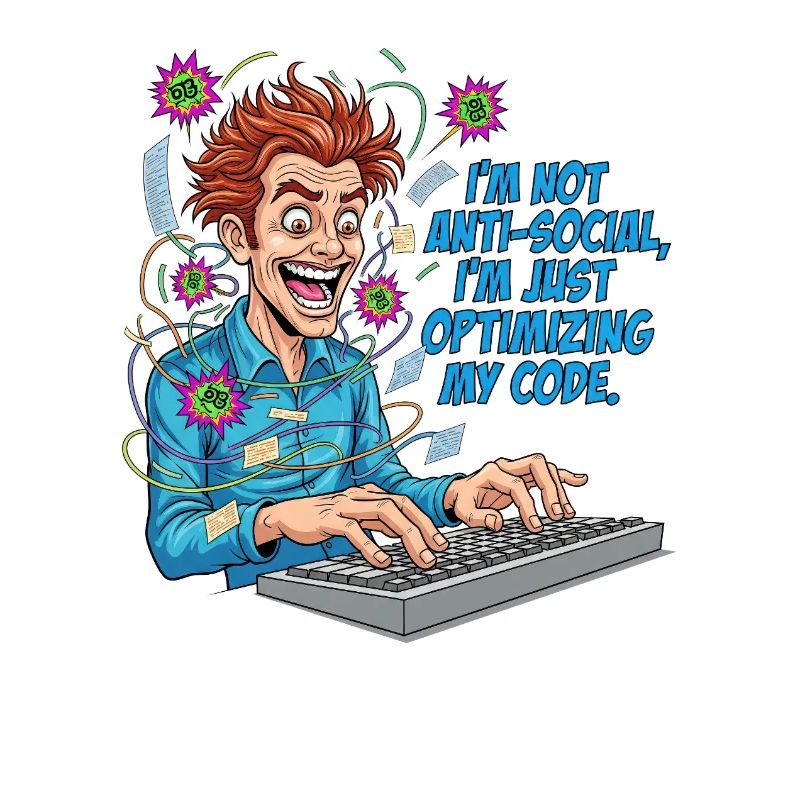 Code Optimierer: Anti-sozial? Nur am Coden!